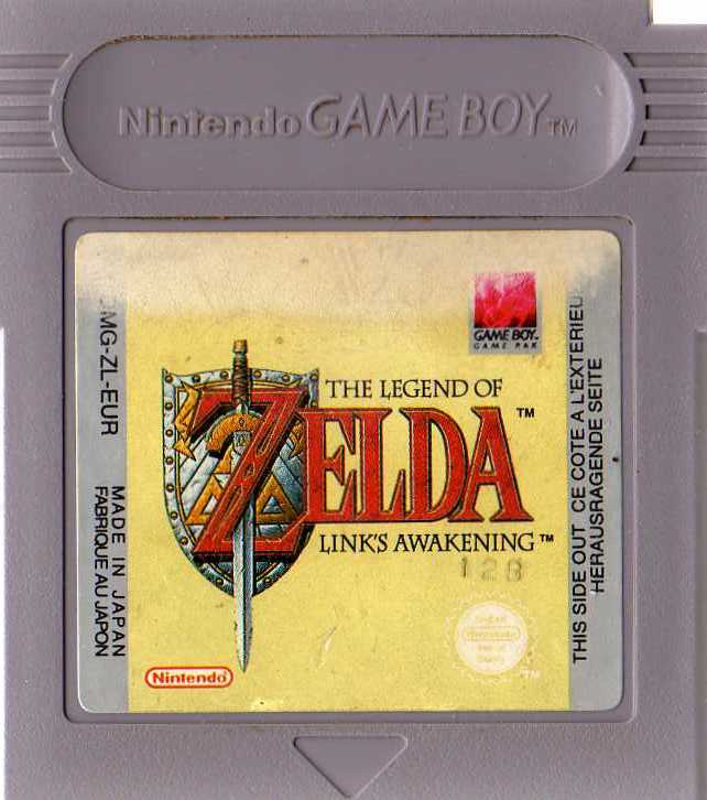 peaso.com » Otras consolas » ROMs » Game Boy » The Legend of Zelda: Link's  Awakening (Game Boy)
