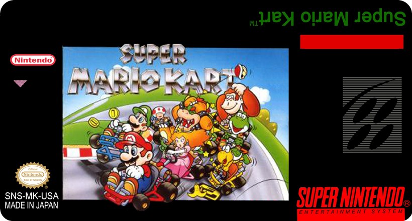 peaso.com » SNES » ROMs » Carreras » Super Mario Kart